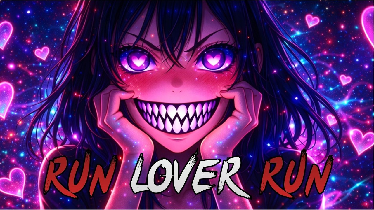 「Nightcore」Run Lover Run (Lyric Video)