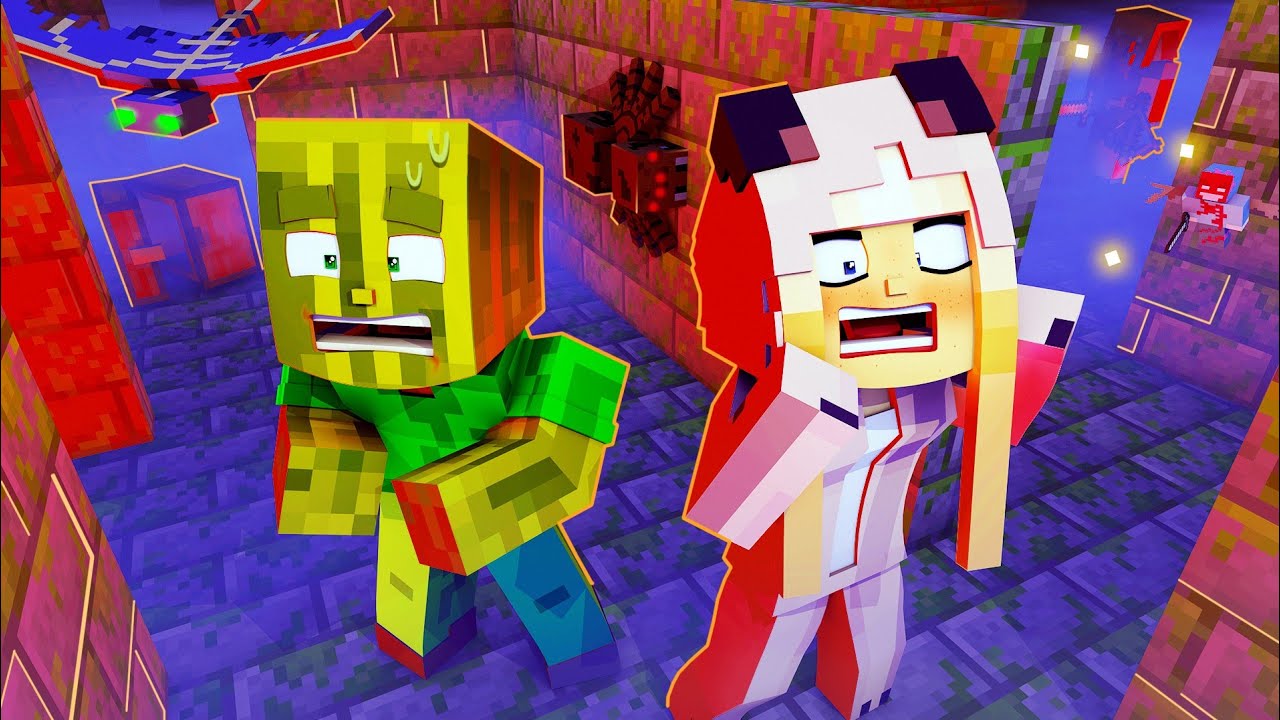 ISY & FLO IM LABYRINTH! ✿ Minecraft [Deutsch/HD]