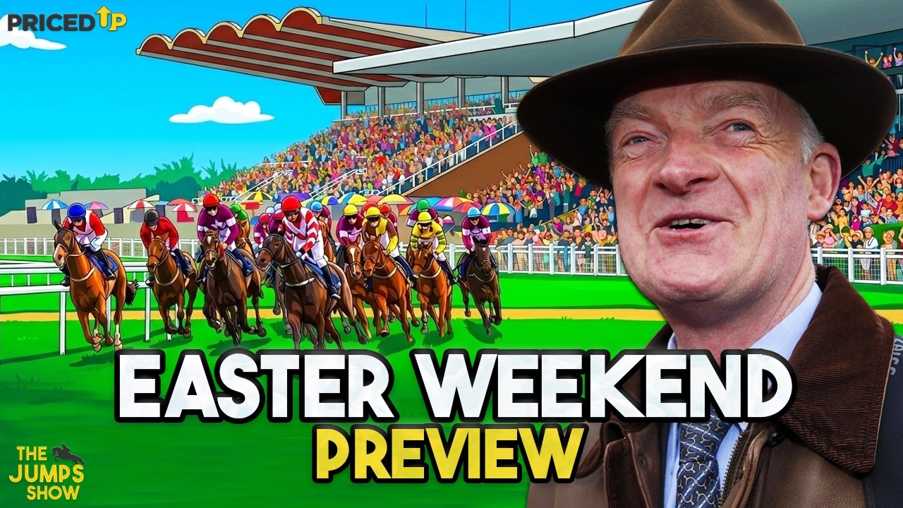 АНОНС ПАСХАЛЬНЫХ ВЫХОДНЫХ! | Ирландский Гранд Нэшнл | Прогнозы на скачки