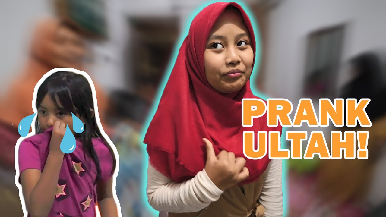 Prank Ultah sepupu sampai nangis