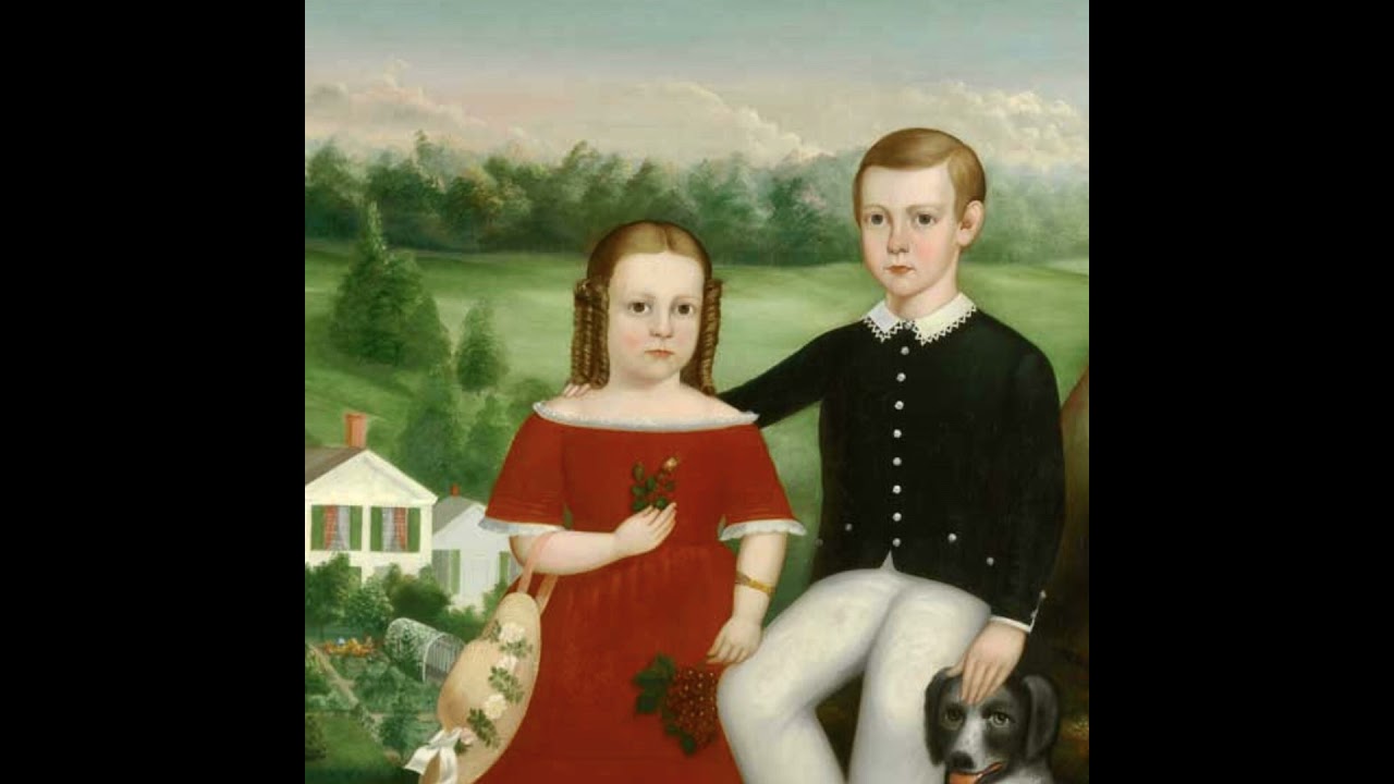 Peering through time—1800s portraiture art at the Nelson Adkins Museum
