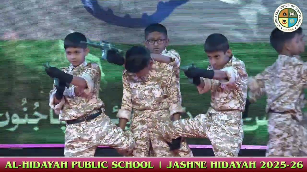 ||MILITARY PARADE|| JASHNE HIDAYAH 2025-26 (AL-HIDAYAH PUBLIC SCHOOL) (MUMBRA)