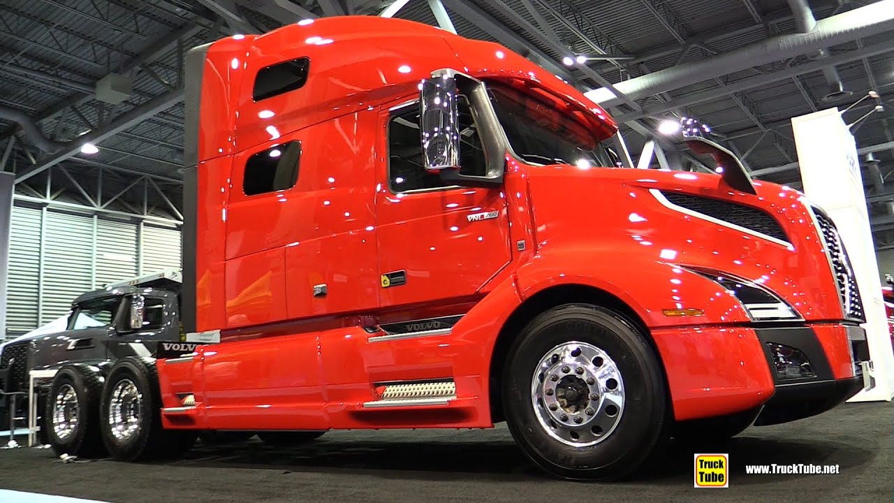 2022 Volvo VNL 760 Sleeper Truck - Exterior Interior Walkaround Tour - Salon Camion Lourd de Quebec