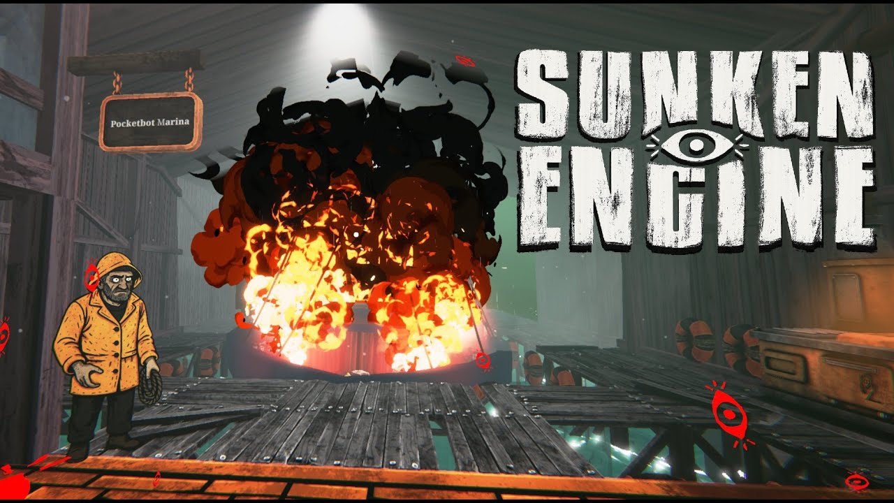 Se incendia un barco! | Sunken Engine | EP11