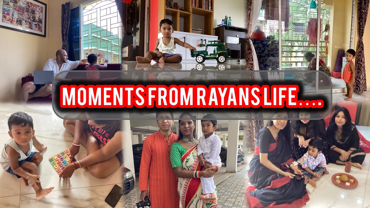 Various moments from Rayan’s life… 🥰 #childhoodmemories #growingup