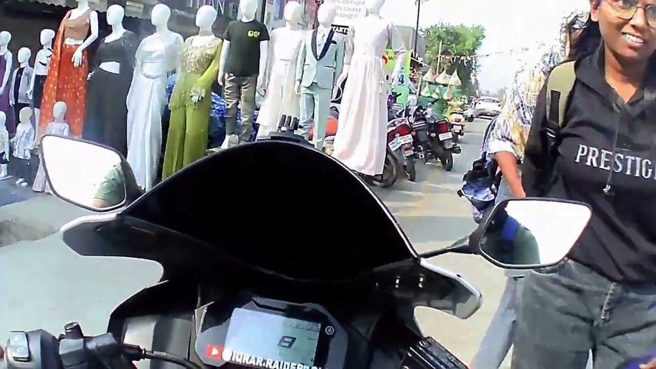 Coute grlas recttion may super bikes 😄 @aalyanvlogs1299 @Motovloggerjannustunts