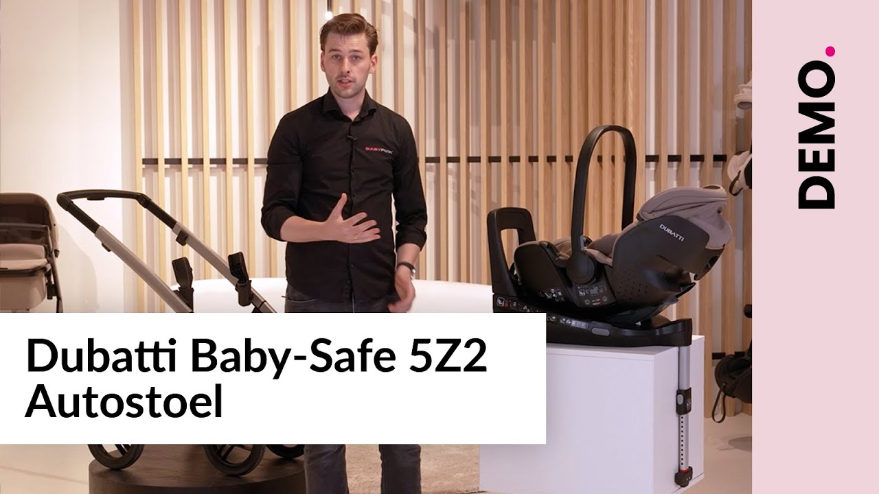 Dubatti Baby Safe 5Z2 autostoel | Demo