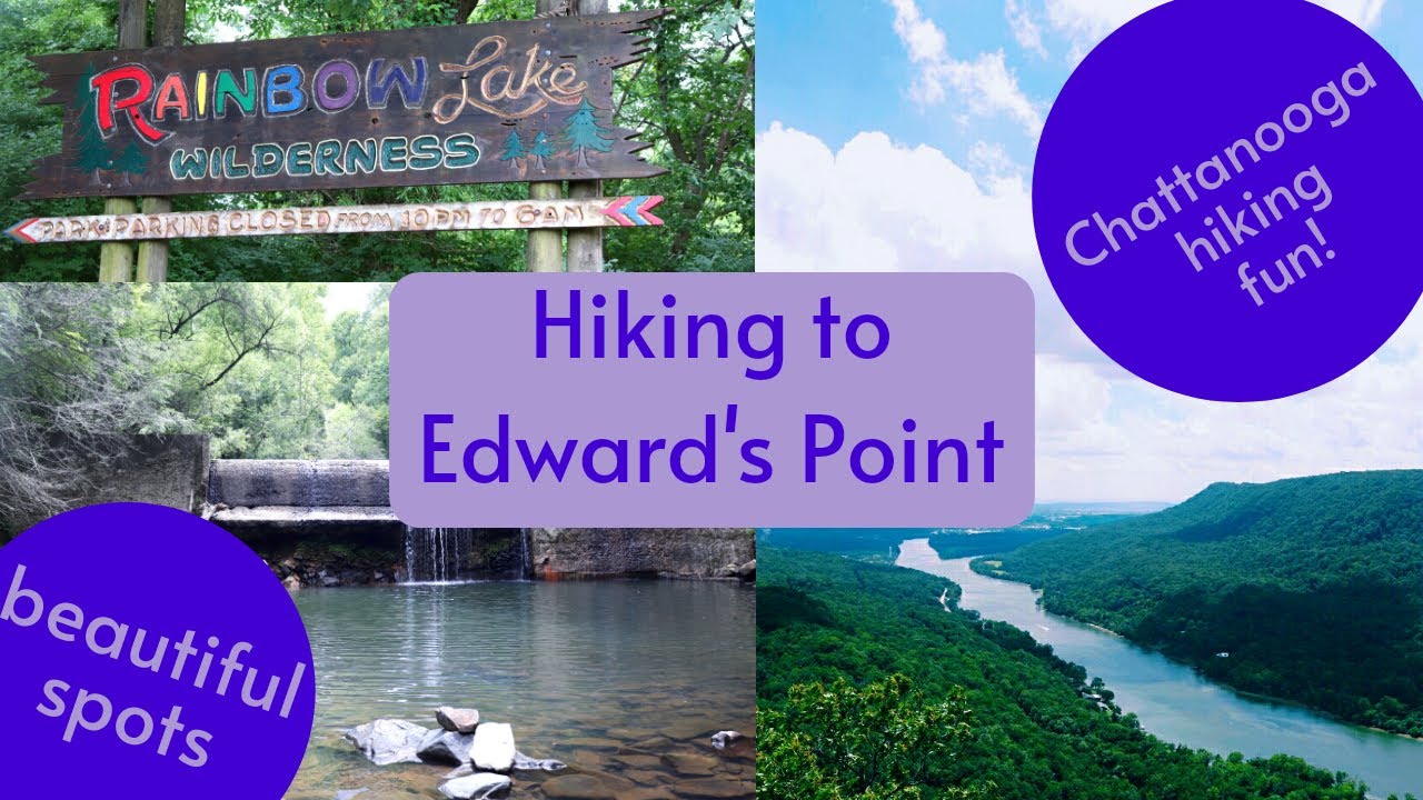 Chattanooga Hiking to SCENIC VIEWS!