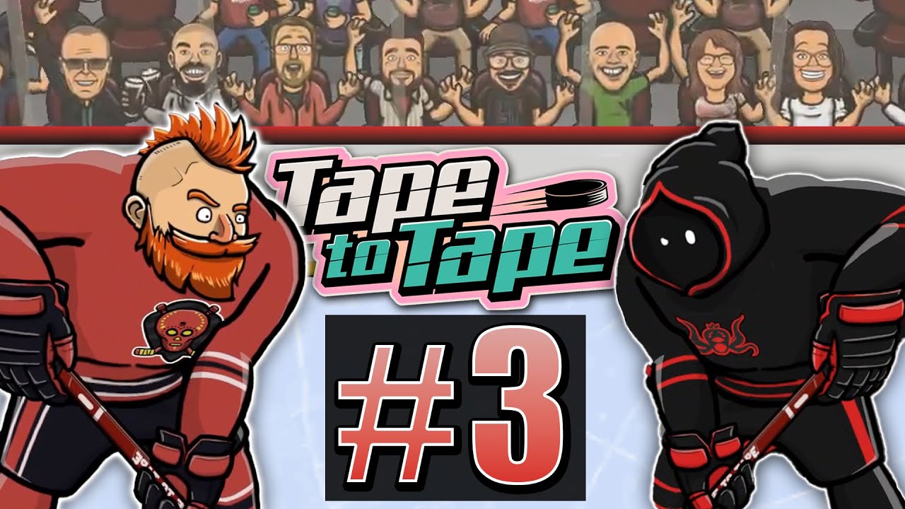 Tape to Tape Hockey Game - 2BC Plays - Part 3