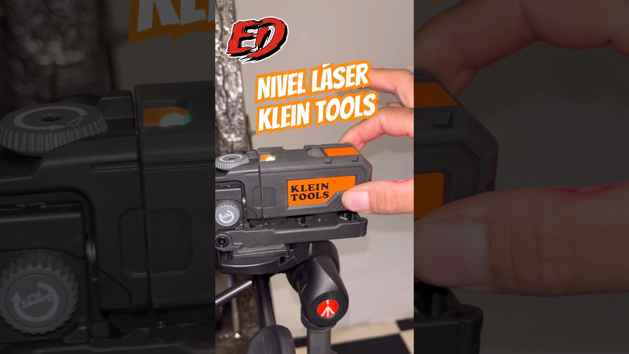 ✅Nivel Láser de Bolsillo Klein Tools 93PTL 