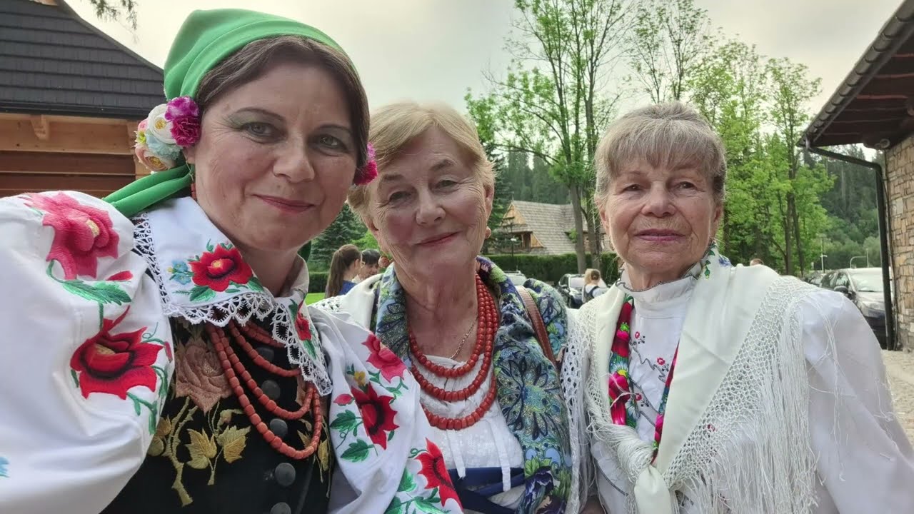 Zjazd Rodu Guttów-Mostowych Boże Ciało Poronin 2024