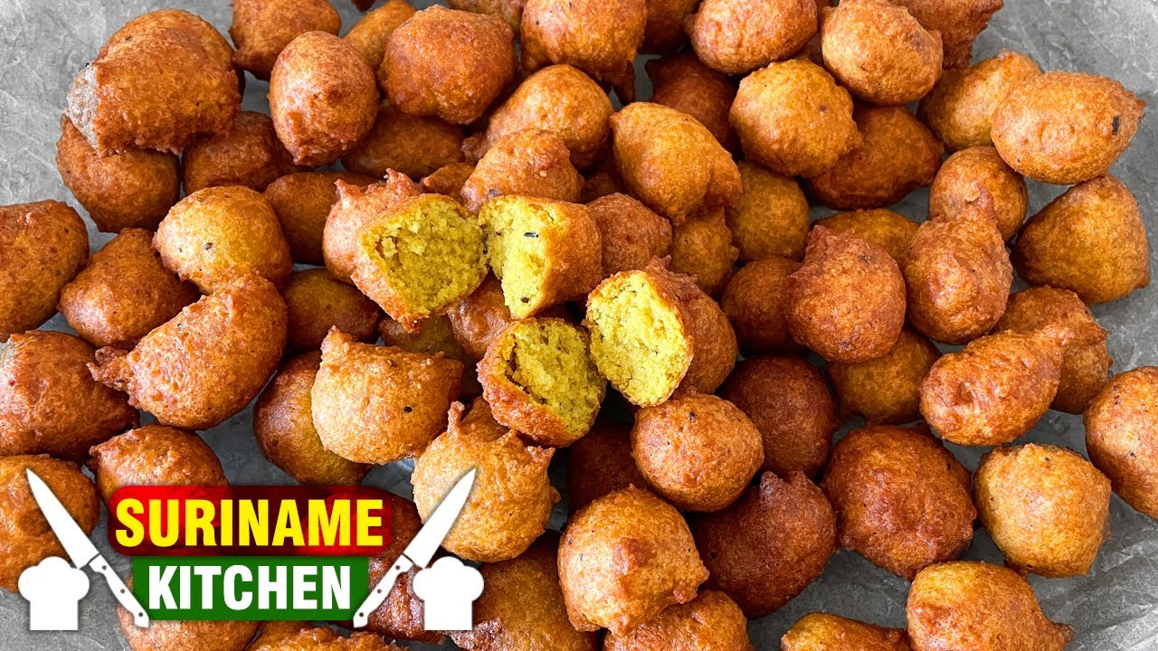 Surinaamse Heerlijke Phulavri (Phoelawrie) Recept | Surinamese Delicious Phulauri Recipe