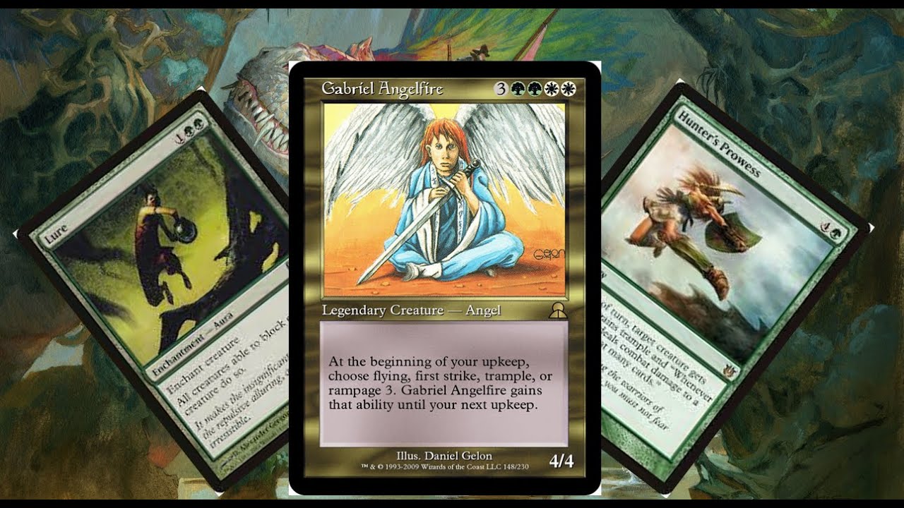 $60 Budget Gabriel Angelfire Rampage Voltron EDH Deck Tech