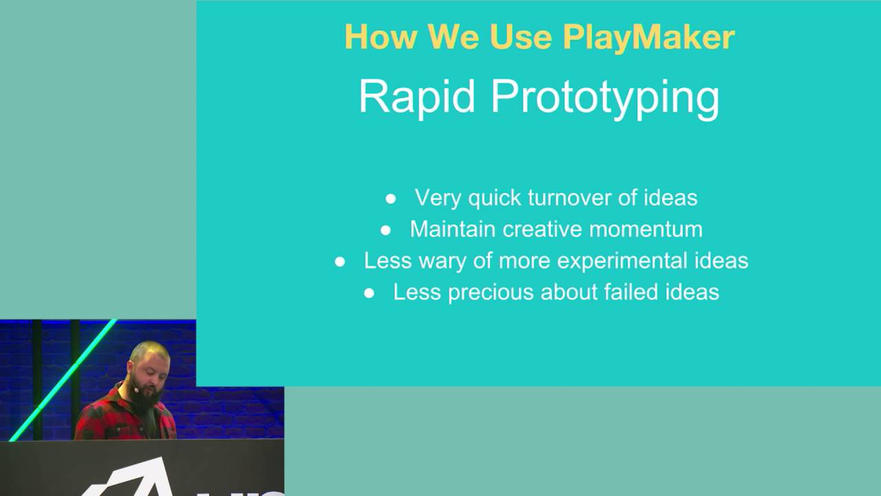 Unite Europe 2016 - Prototype to Polish  Developing & Juicing with PlayMaker