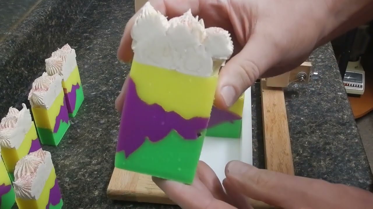 Persimmon Apple Thyme CP Soap