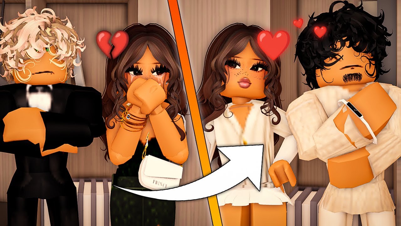 MY CRASH REJECTED 💔❤️‍🩹ME SO I dated his BROTHER❤️‍🔥! (Berry avenue 2024 )