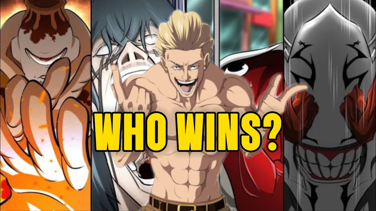 Hakari vs The Disaster Curses is Interesting | Jujutsu Kaisen