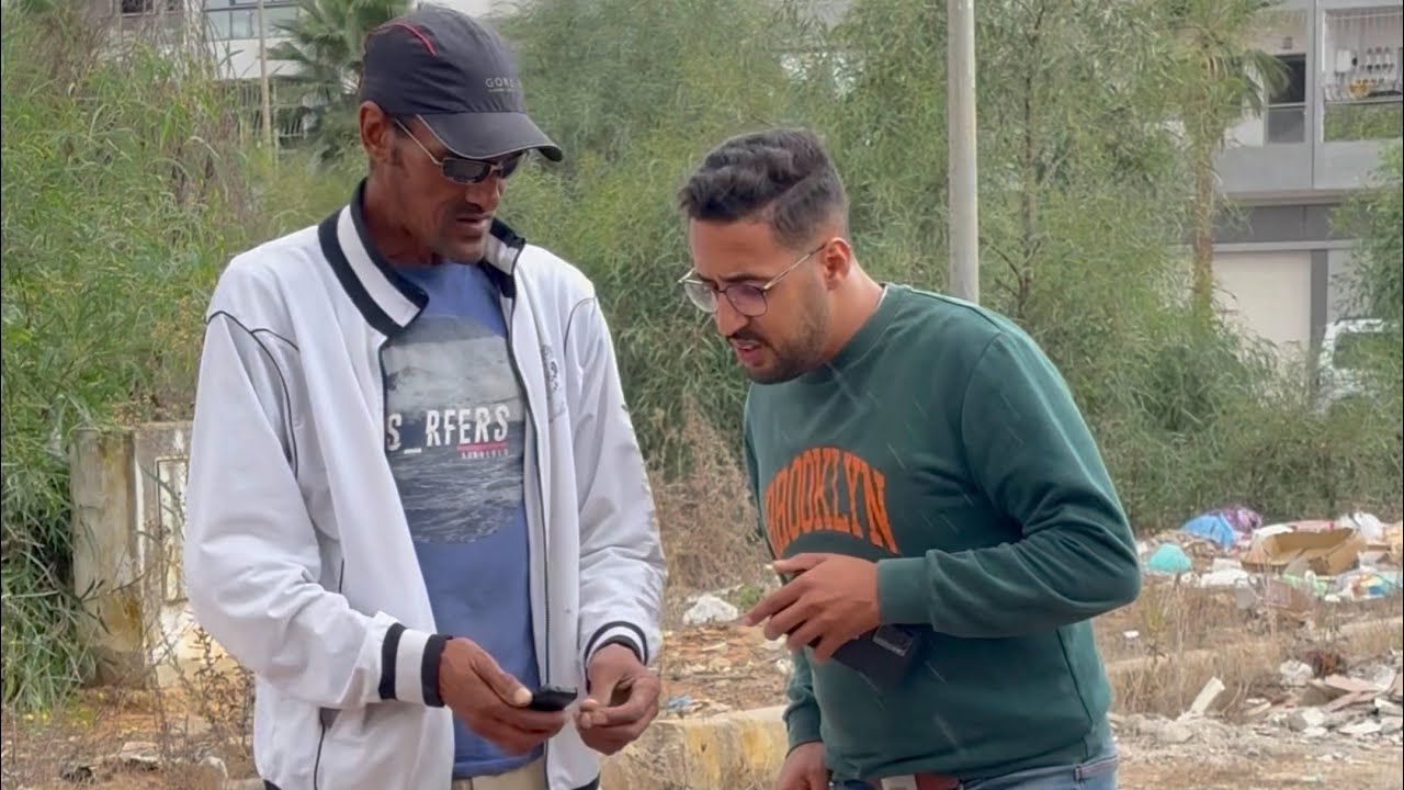 مقلب مكالمة من مجر..م