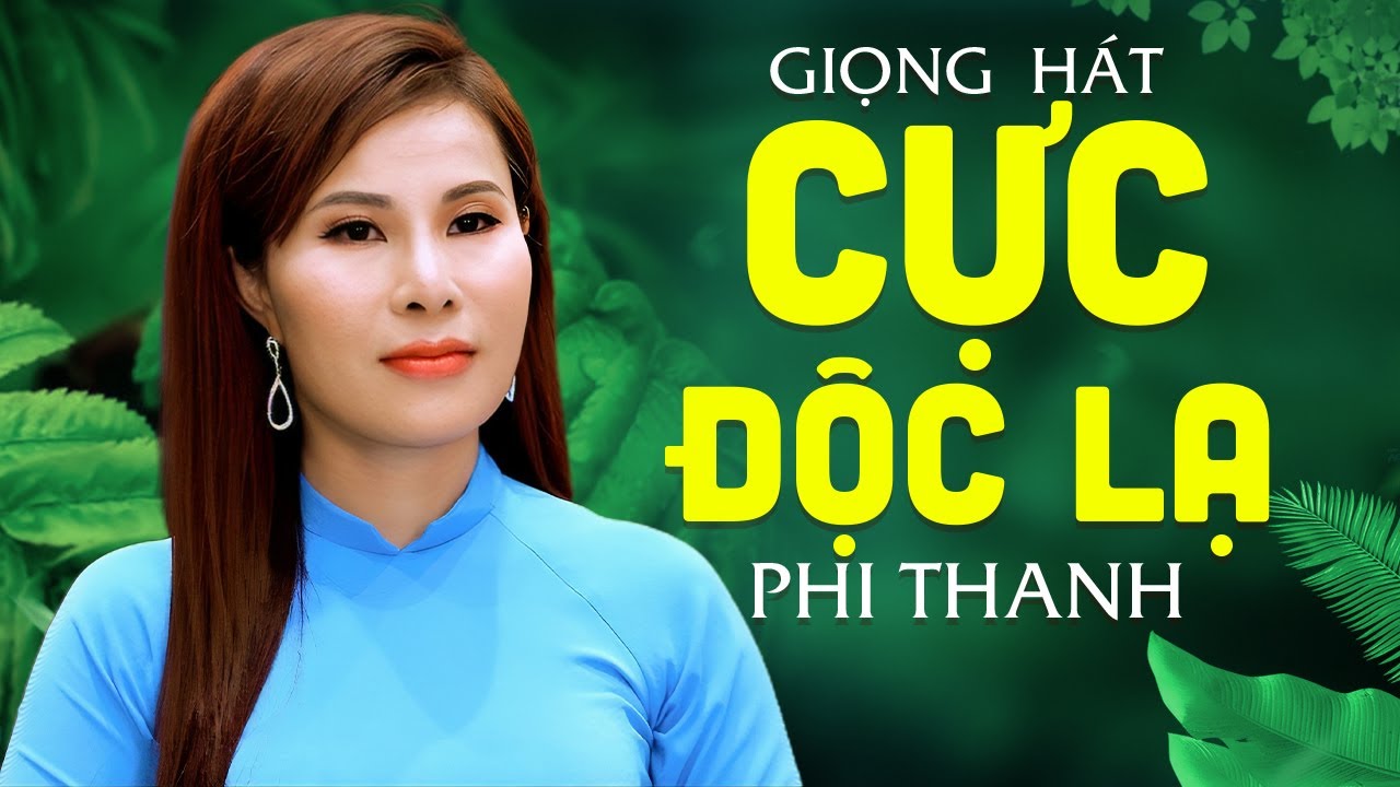 Giọng Hát Cực Độc Lạ Phi Thanh Hiếm Có Khó Tìm | Lk Nhạc Vàng Thời Chiến Sao Không Thấy Anh Về