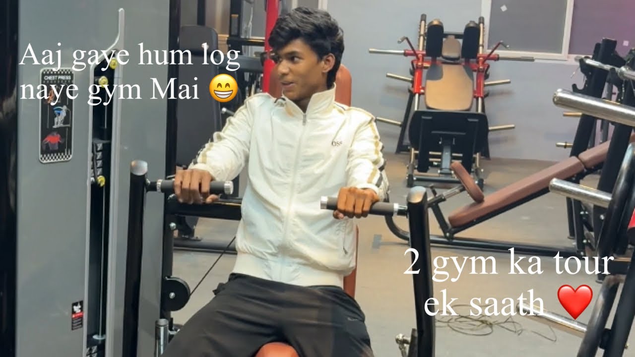 2 gym ka tour ek saath ☺️| full comedy vlog😁| comedy vlog 
