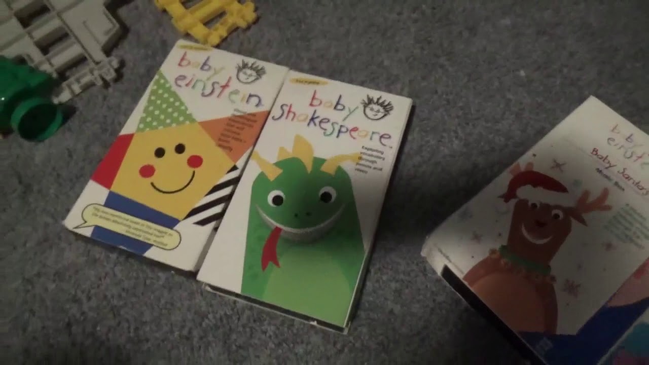 Поколения VHS-кассет «Малыш Эйнштейн» (1997–2005)