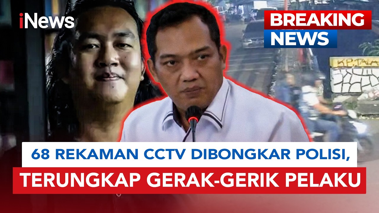 Polisi Analisis CCTV di Kasus Teror Air Keras Aktivis Kontras: Pelaku Sudah Mengikuti Korban