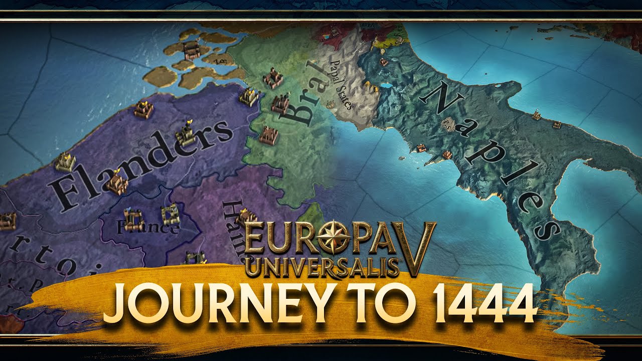 Journey to 1444: Europa Universalis V Community AAR