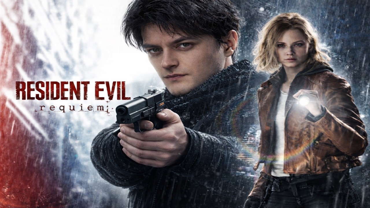 KORKU YAYINI - RESİDENT EVİL REQUİEM #shorts