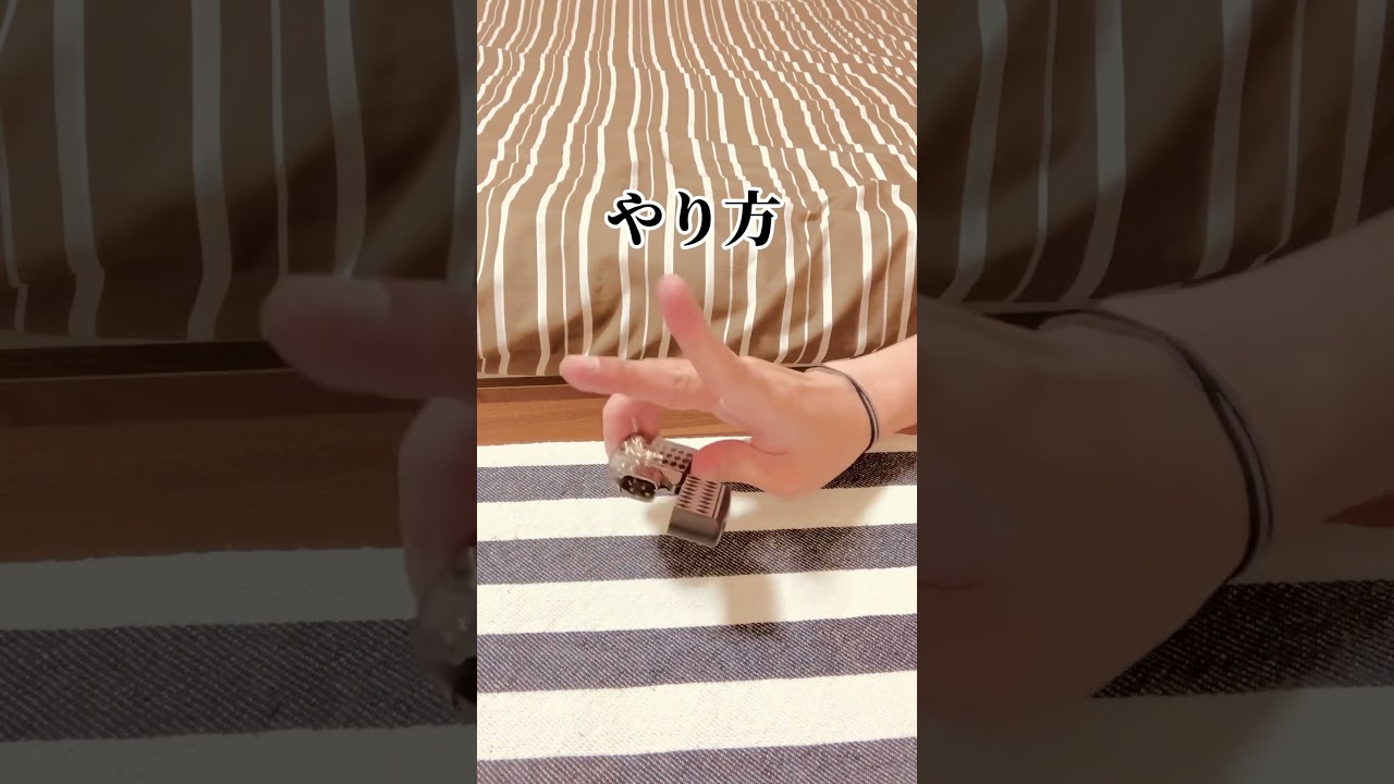 【43】世界最速技!!!なのに超簡単でかっこいいzippoの点け方!!! #zippo #lighter #zippotricks