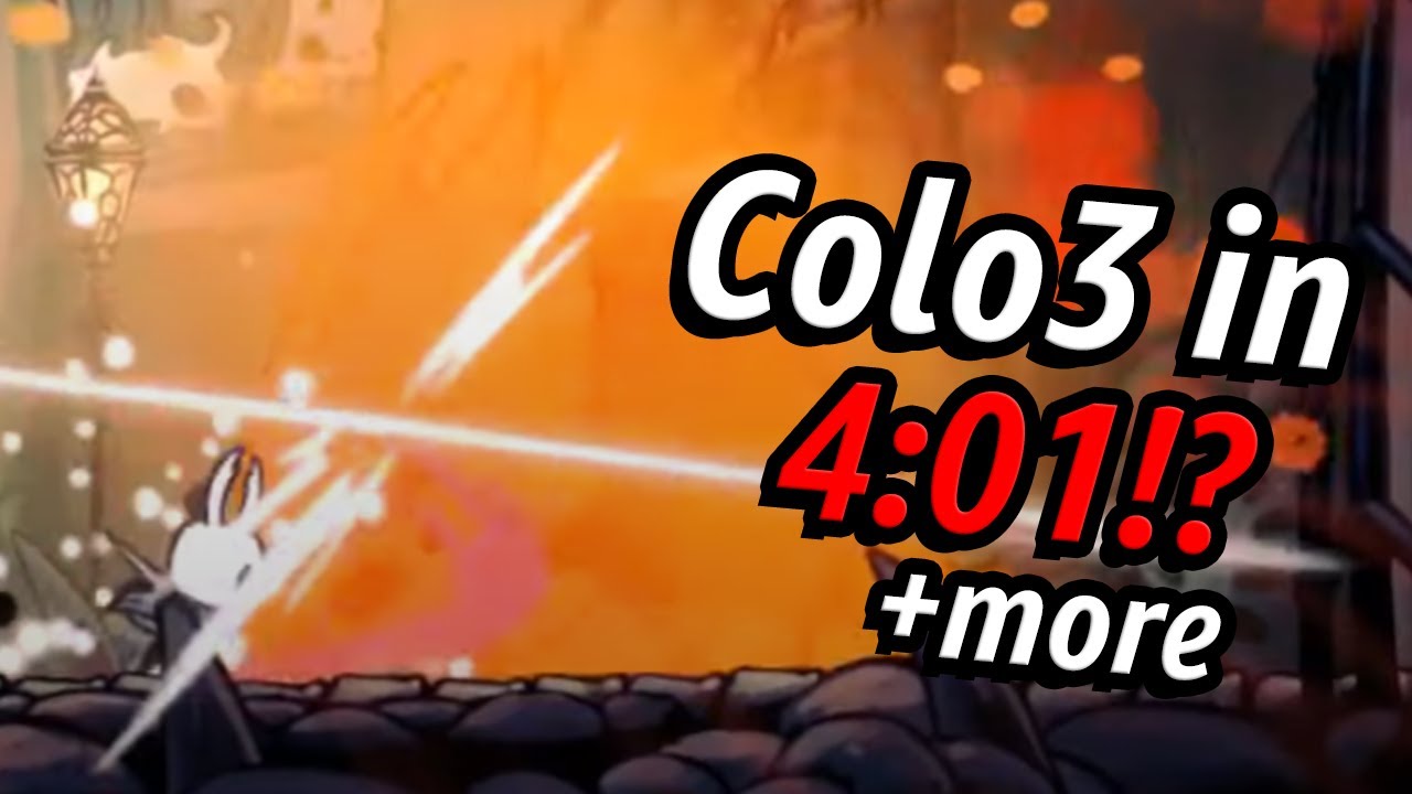 fireb0rn reacts to insane Hollow Knight TAS videos (Compilation)