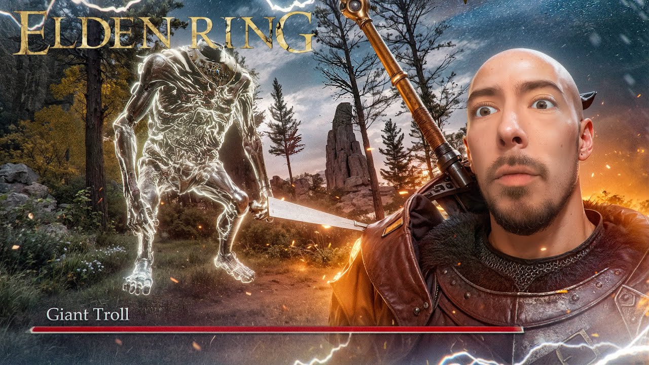 LIVE - Elden Ring First Time Playthrough