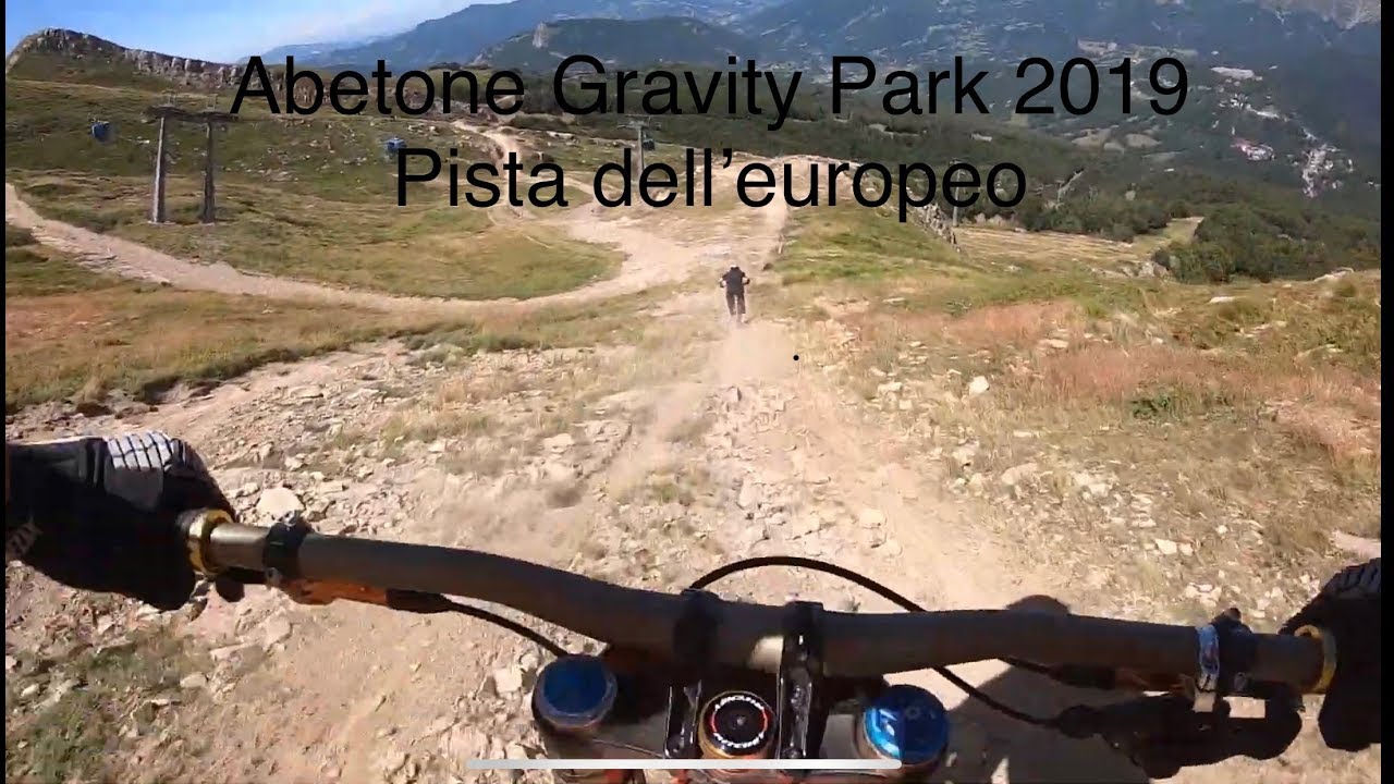 PISTA EUROPEO || ABETONE GRAVITY PARK 2019