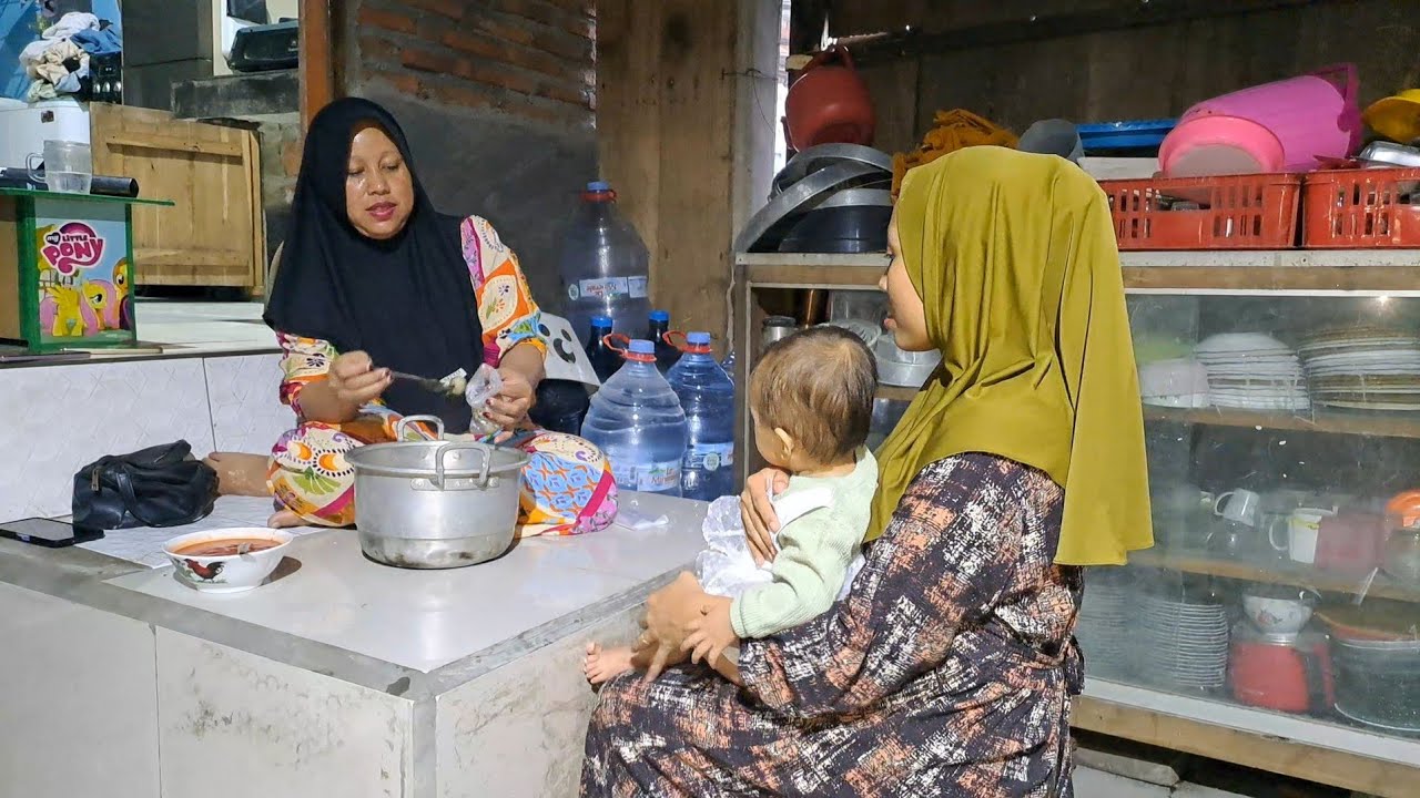 CILOK ISI TELUR‼️Bikin Sama Mbak Anik