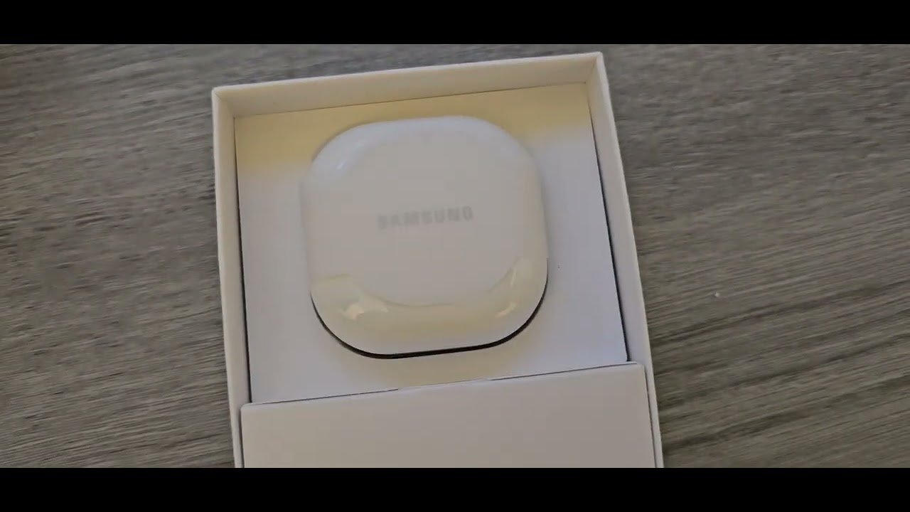 Samsung Galaxy Buds FE Unboxing