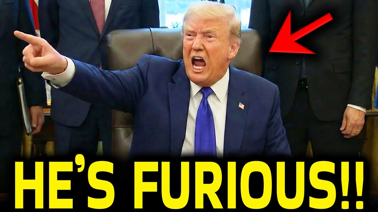 Trump SNAPS As Bombshell Epstein Files LEAK ONLINE