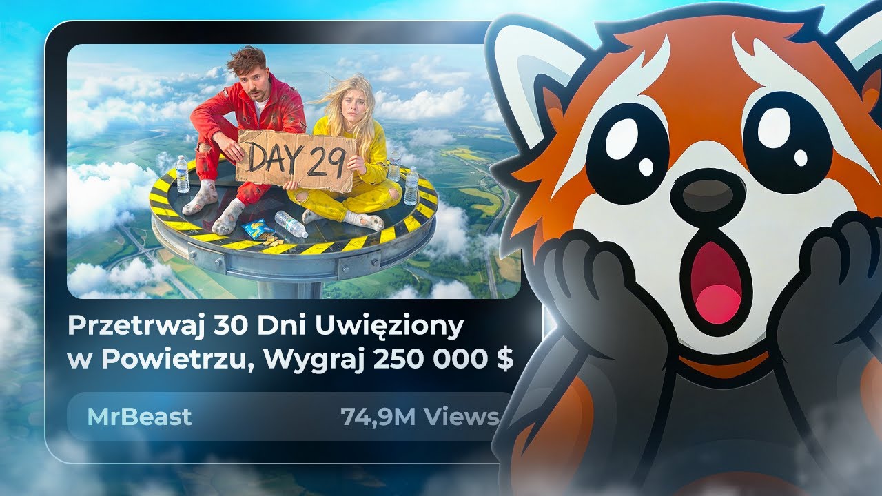 EWRON ogląda PRZEŻYJ W POWIETRZU 30 DNI - WYGRAJ 1 MILION PLN