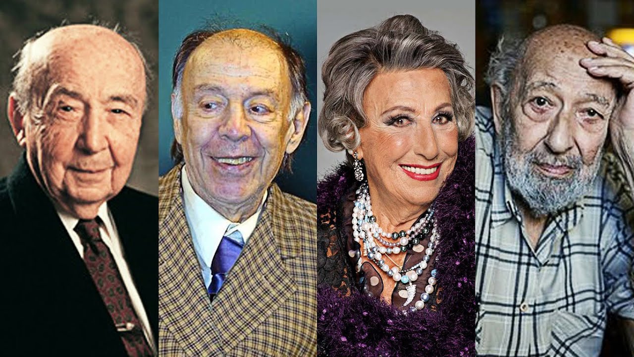 90 Yıldan Fazla Yaşamış 40 Ünlünün Gençlik ve Yaşlılık Fotoğrafları! | Öncesi ve Sonrası