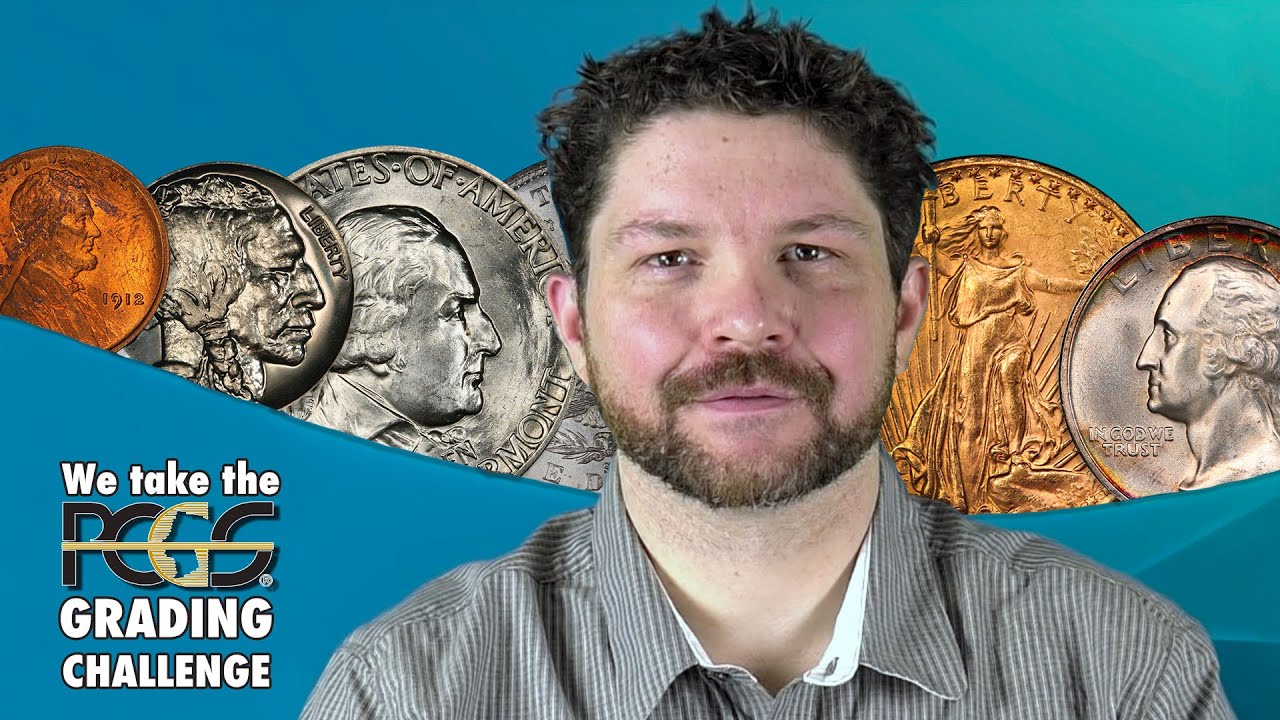 CoinWeek: We Take the PCGS Grading Challenge! - 4K Video