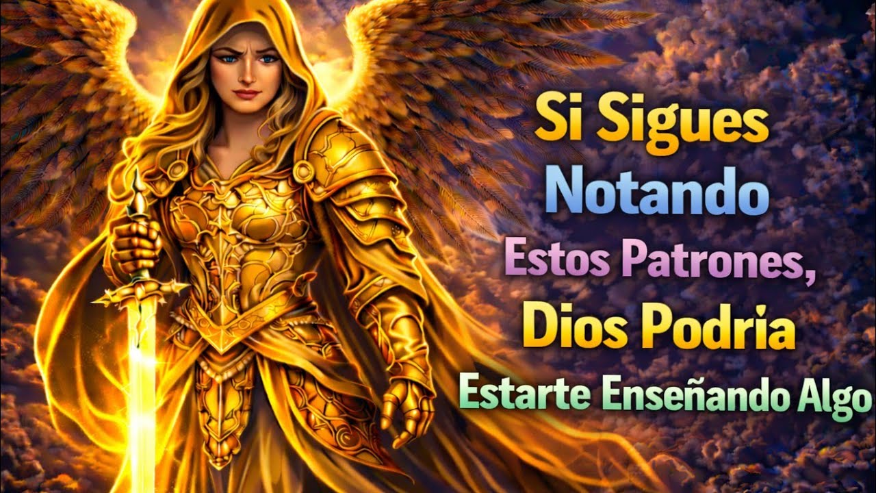 Si Sigues Notando Estos Patrones, Es Posible Que Dios Te Esté Enseñando Algo 🙏✨📖