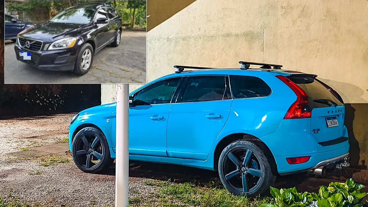 Algumas alterações feitas em 1 ano com o XC60 T6