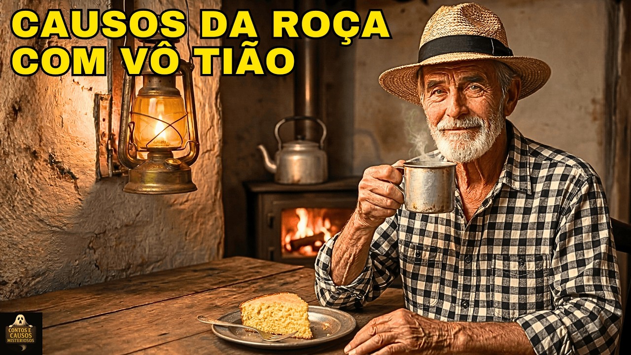 Quem Cresceu na Roça Conhece Essas Histórias | Causos Antigos
