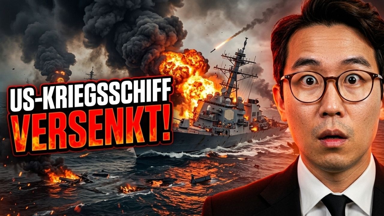 Iran versenkt US-Zerstörer – erstes verlorenes US-Kriegsschiff seit dem Zweiten Weltkrieg