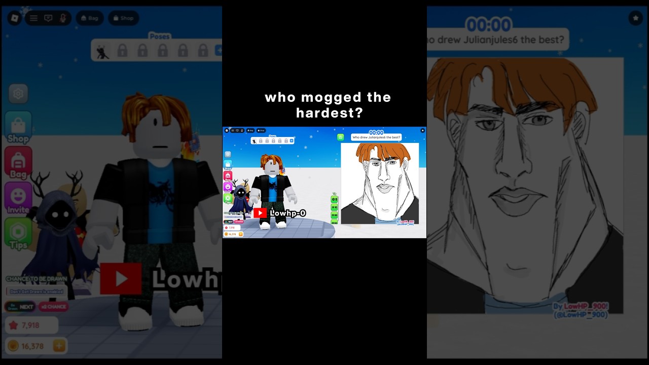 Roblox - Draw Me #roblox #memes #youtubeshorts #shorts #viral #funny