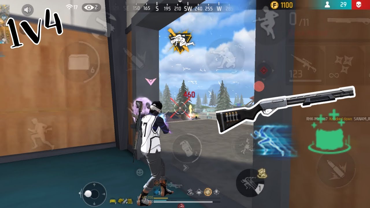 M590🥶 SOLO VS SQUAD FULL GAMEPLAY!!