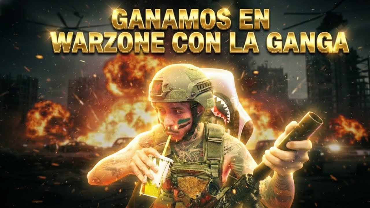 EN BUSCA DE LA VICTORIA CON LA GANGA EN WARZONE | WESTCOL
