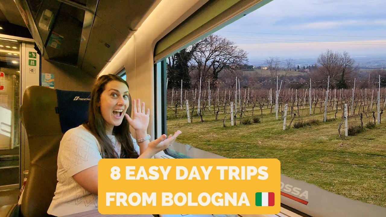 8 Easy Day Trips from Bologna, Italy: Food, History, Wine & More