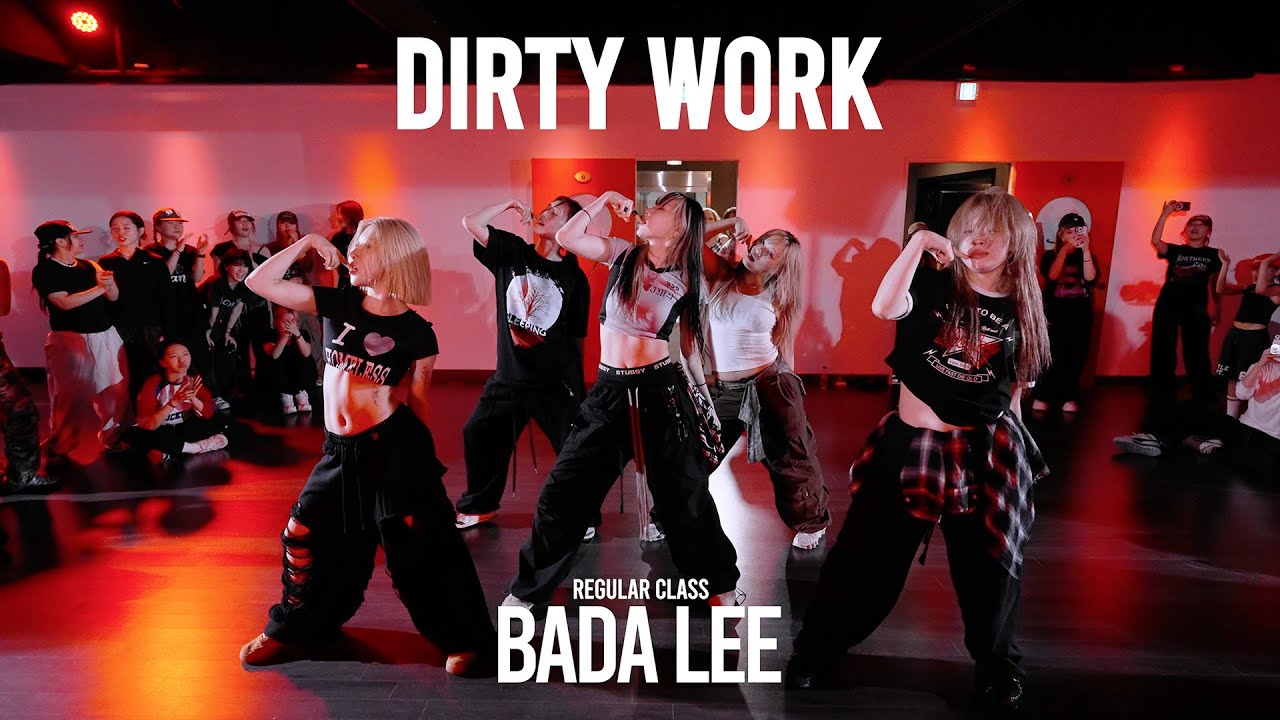 BADA LEE Regular Class / Dirty Work - aespa / @ProjectLeeDanceacademy