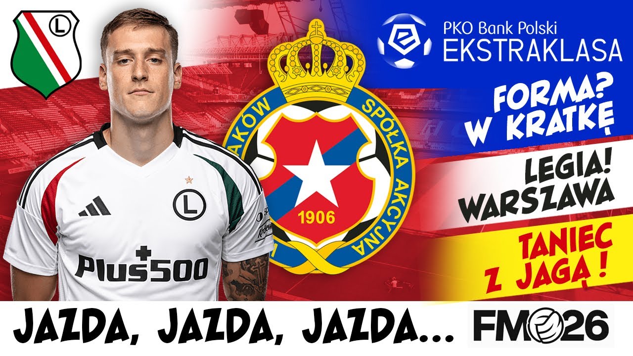 Wisła Kraków 11 - Jazda, jazda, jazda...
