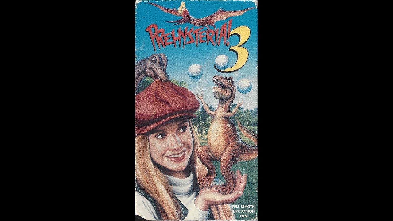 Opening to Prehysteria! 3 (1995) - 1995 VHS
