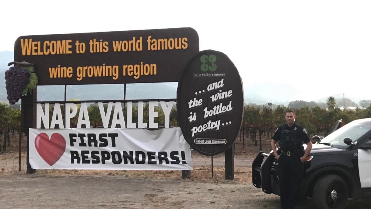 Officers Deployed to North Bay Wildfires